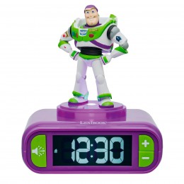 BUZZ ALARM CLOCK TOY STORY...