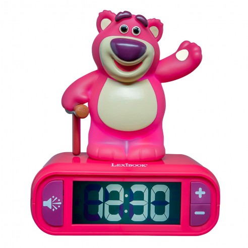 RELOJ DESPERTADOR LOTSO TOY STORY...