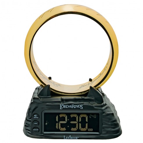 RELOJ DESPERTADOR SEÑOR DE LOS...