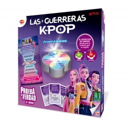 PRUEBA O VERDAD K-POP DEMON...