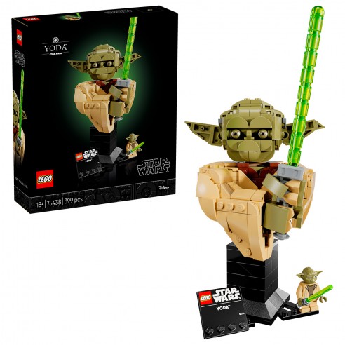 BUSTO DE YODA STAR WARS 75438 LEGO