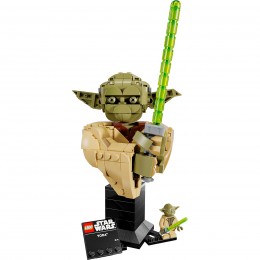 LEGO STAR WARS 75438 YODA BUST 2