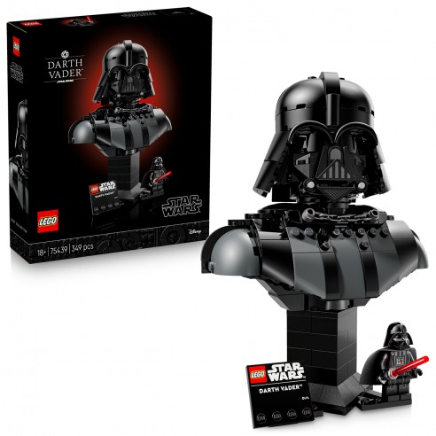 BUSTO DARTH VADER STAR WARS 75439 LEGO