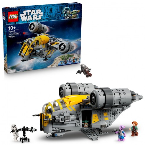 THE RAZOR CREST STAR WARS 75447 LEGO