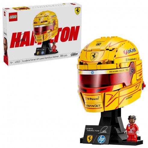 SCUDERIA FERRARI HP: LEWIS HAMILTON...