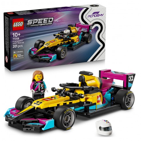 LEGO 77258 LEGO SPEED F1 Academy Race...
