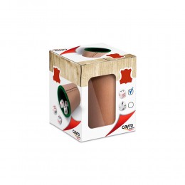 LEATHER POCKER CUP WITH 5... 2