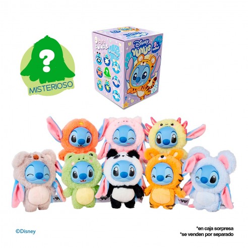 PELUCHE YUYUS STITCH 12 CM 6315870778...