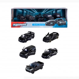 GIFTPACK 5 BLACK CARS...