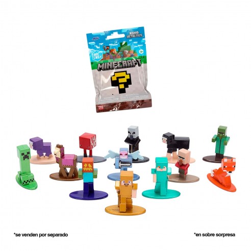 MINECRAFT MINI FIGURE SURPRISE...
