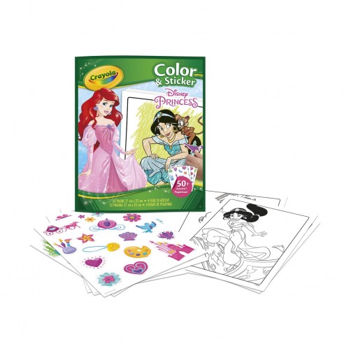 LIBRO PARA COLOREAR Y STICKERS...