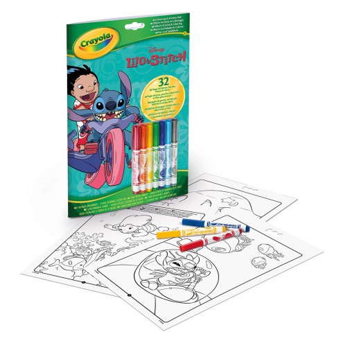 LIBRO ACTIVIDADES Y COLOREAR LILO Y...