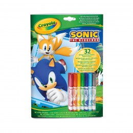 SONIC ACTIVITY AND COLORING... 2