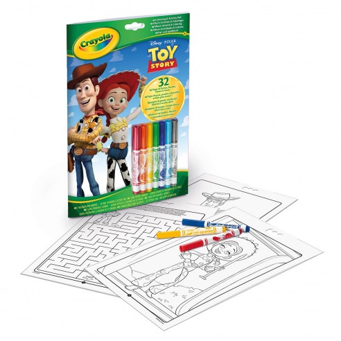 TOY STORY COLORING AND ACTIVITY BOOK...