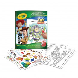 TOY STORY COLORING BOOK &...
