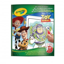 TOY STORY COLORING BOOK &... 2