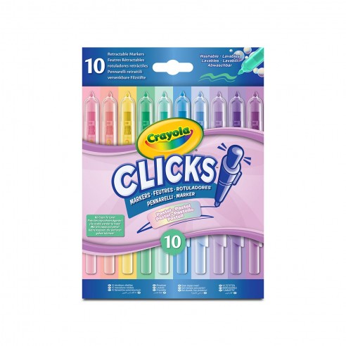 10 CRAYOLA 58-8378 CRAYOLA WASHABLE...