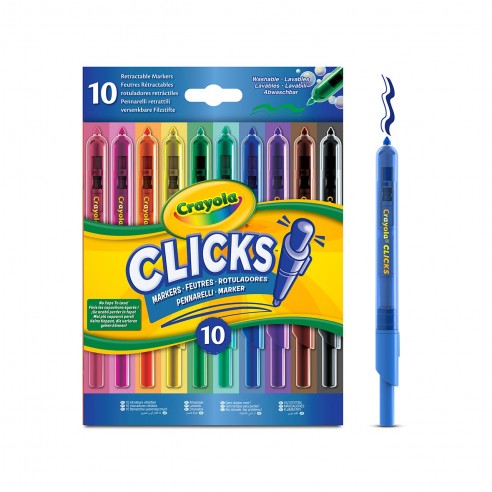 10 CRAYOLA 58-8379 CRAYON CLASSIC...