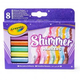 SET 8 MARKERS GLITTER... 2