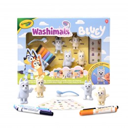 WASHIMALS SET 4  MASCOTAS...