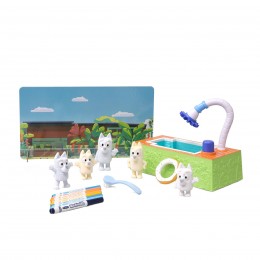 WASHIMALS SET 5 MASCOTAS... 2
