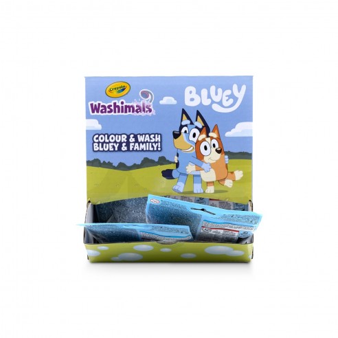 SINGLE ENVELOPE WASHIMALS BLUEY STD....