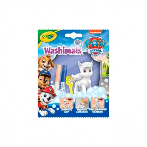 SOBRE INDIVIDUAL WASHIMALS PATRULLA...