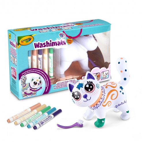 WASHIMALS JUMBO PETS JENNY THE BIG...