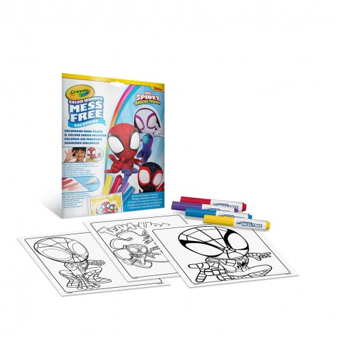 COLOR WONDER COLOR WITHOUT STAINS...