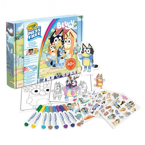 COLOR WONDER SUPER SET BLUEY 75-7171...