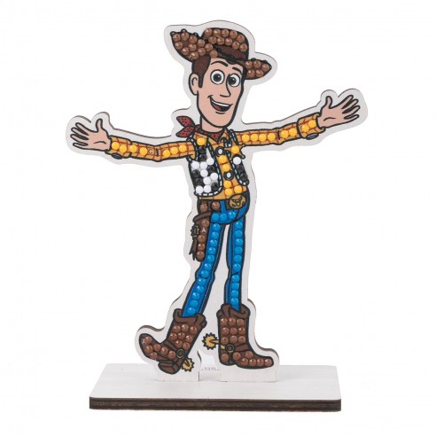 CRYSTAL ART BUDDY WOODY...