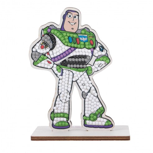 CRYSTAL ART BUDDY BUZZ LIGHTYEAR...