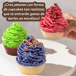 CUPCAKE SOAPS 80004923... 2