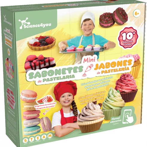 MINI JABONES DE PASTELERÍA 80005260...