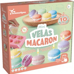 MINI VELAS MACARON 80005261...