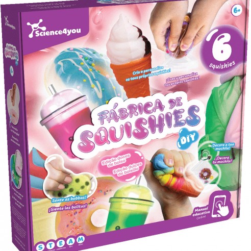 SQUISHY FACTORY 80005296 SCIENCE4YOU