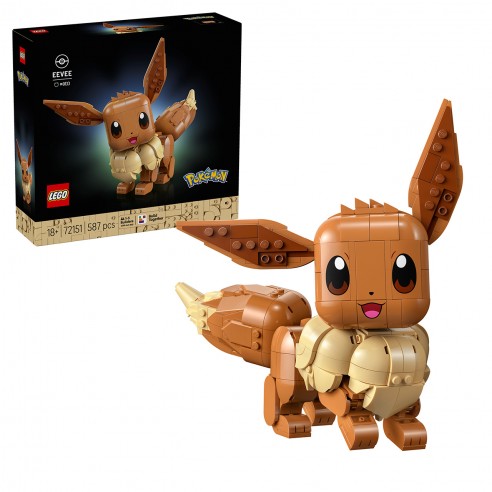 EEVEE 72151 LEGO POKEMON