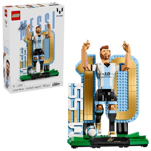 SOCCER LEGENDS: LIONEL MESSI 43015 LEGO