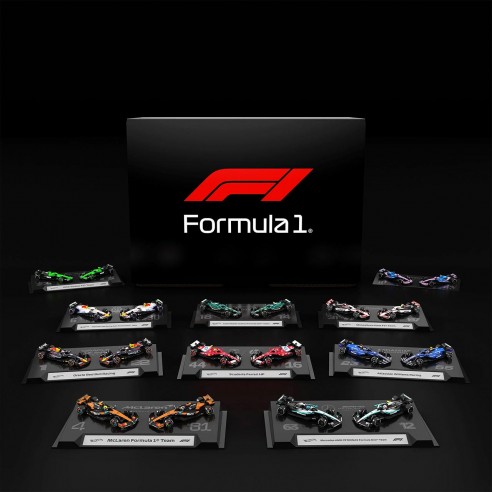 PACK 2 VEHÍCULOS F1 JMM89 HOT WHEELS