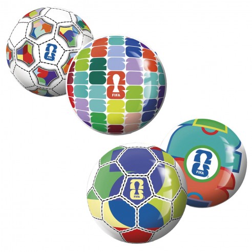PELOTA HINCHABLE FIFA 2026 D.130...