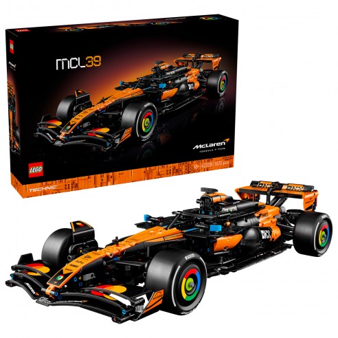 COCHE MCLAREN MCL39 F1 42228 LEGO...