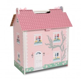 CASA DE MADERA DE MUÑECAS... 2