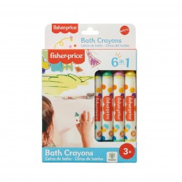 6-PACK OF BATH CRAYONS...