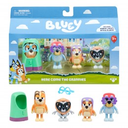 PACK 4 FIGURAS ABUELITAS...