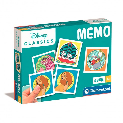 MEMO POCKET DISNEY CLASSIC 18308...