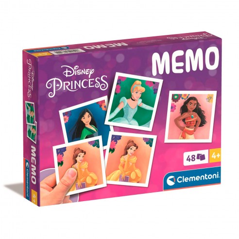 MEMO POCKET PRINCESAS DISNEY 18311...