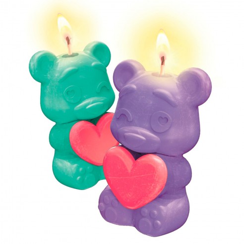 MAKE YOUR OWN CANDLES: BEAR STYLE...