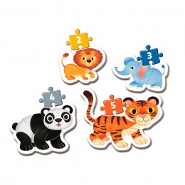 MY FIRST PUZZLE MEDIOS DE... 2