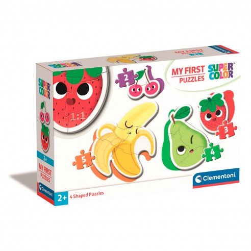 MY FIRST PUZZLE: FRUITS AND...