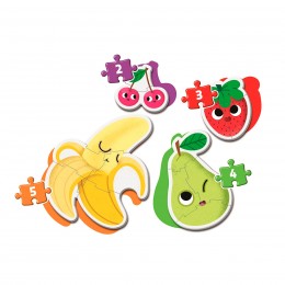 MY FIRST PUZZLE: FRUITS AND... 2